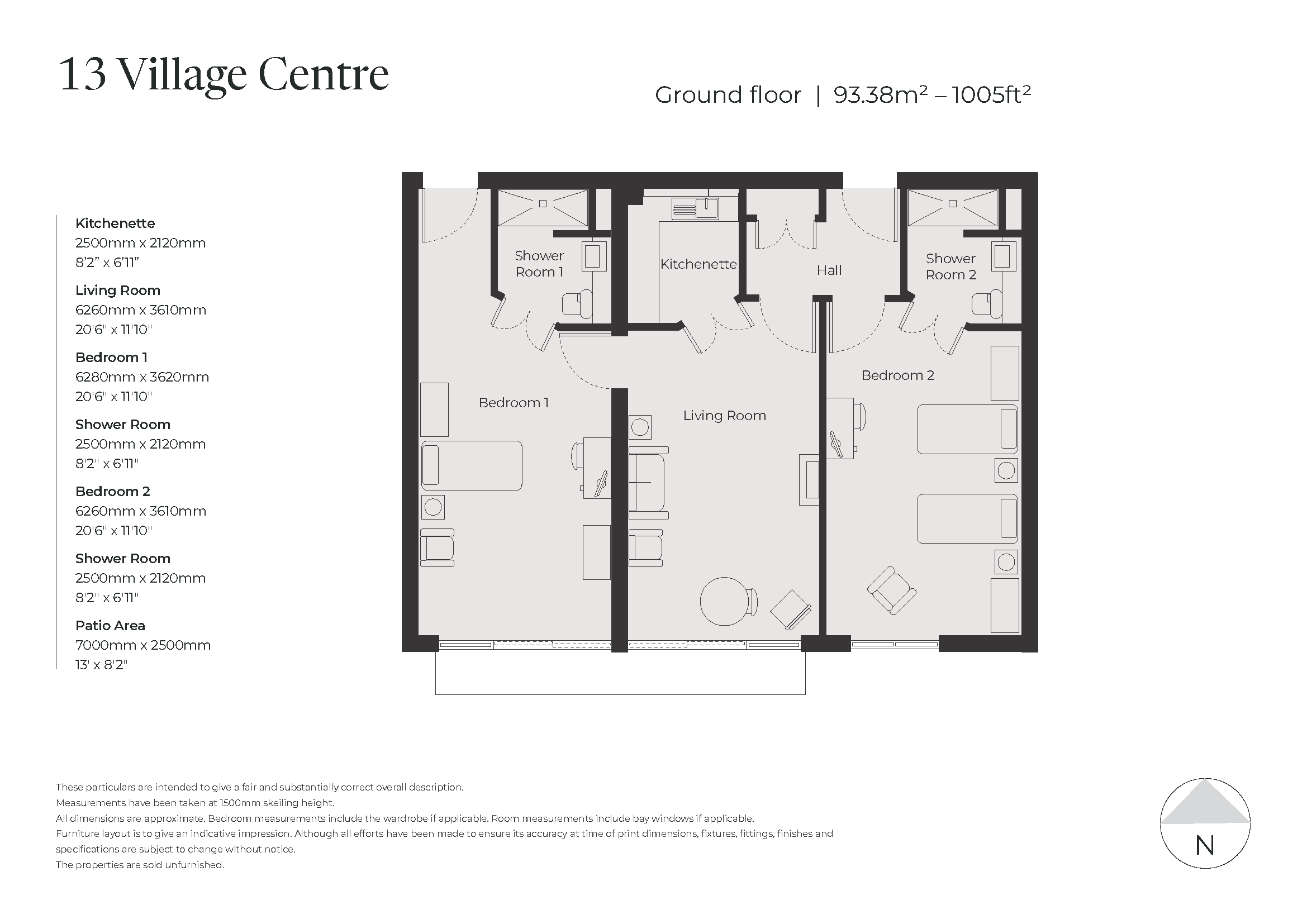 13 Village Centre Floorplan
