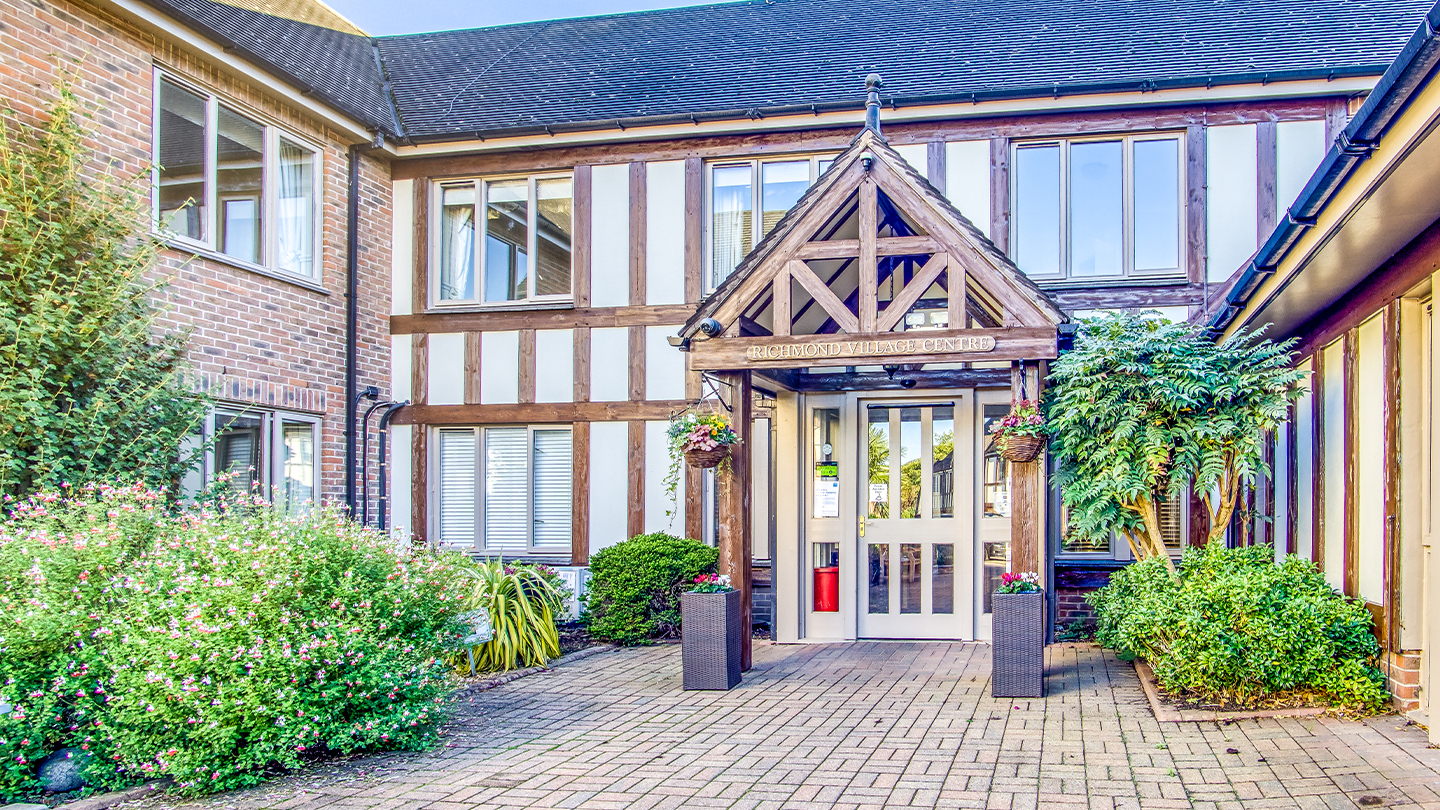 Richmond Villages Nantwich Entrance