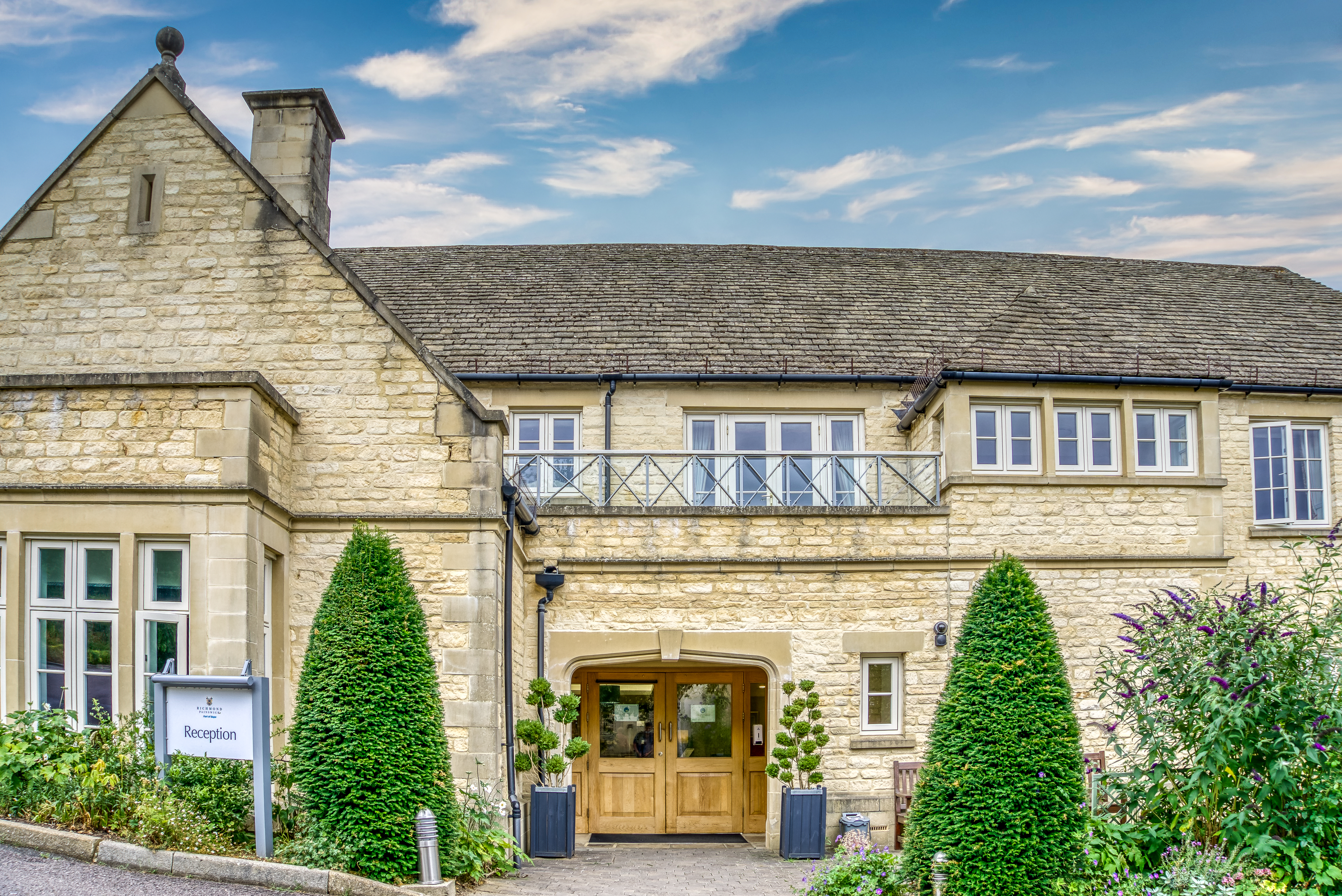 Richmond Villages Painswick Entrance