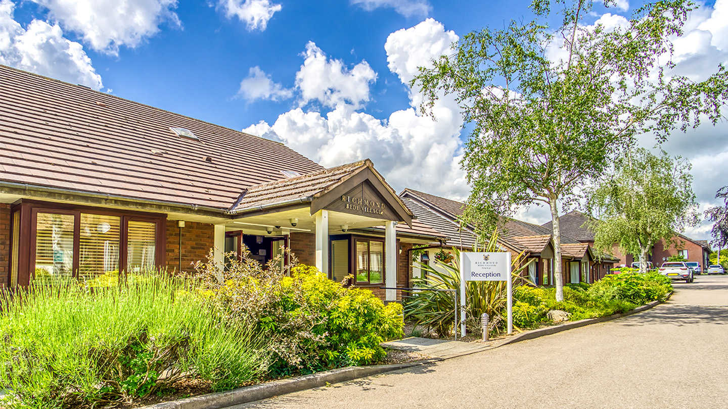 Richmond Villages Bede Entrance