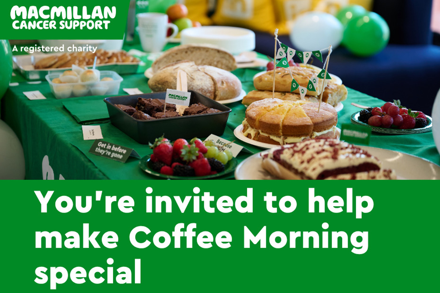 Macmillan Coffee Morning