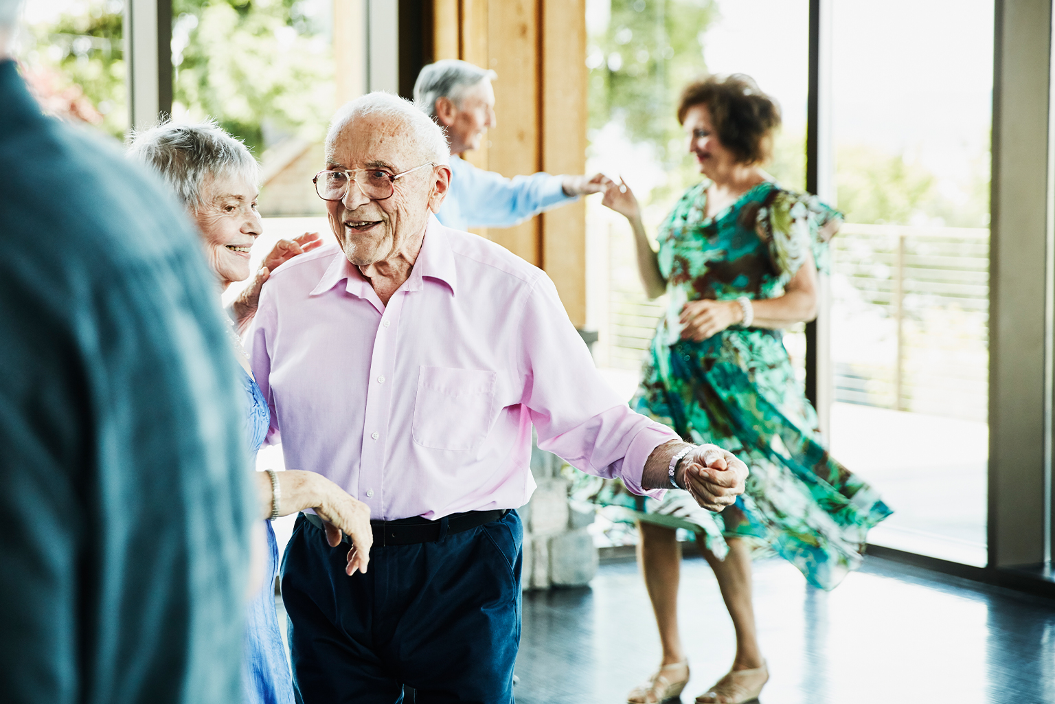 People dancing