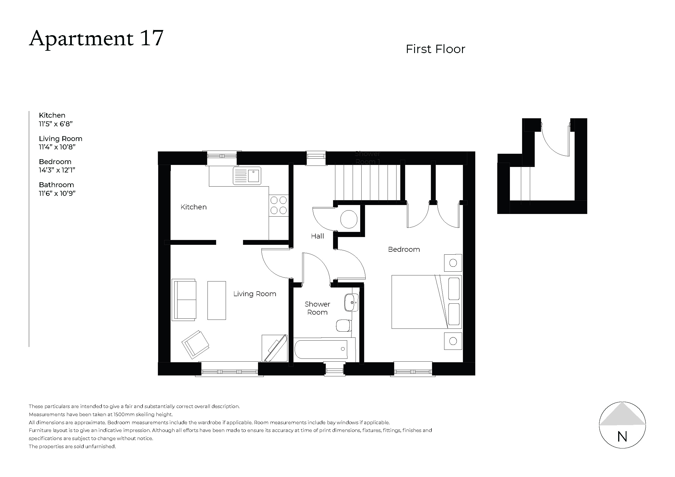 ILU 17 Floorplan