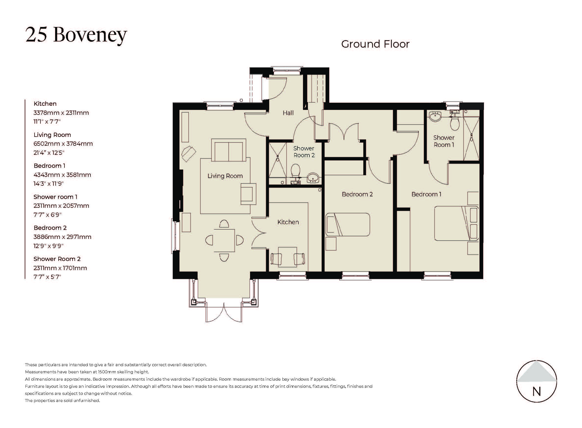 25 Boveney Floorplan