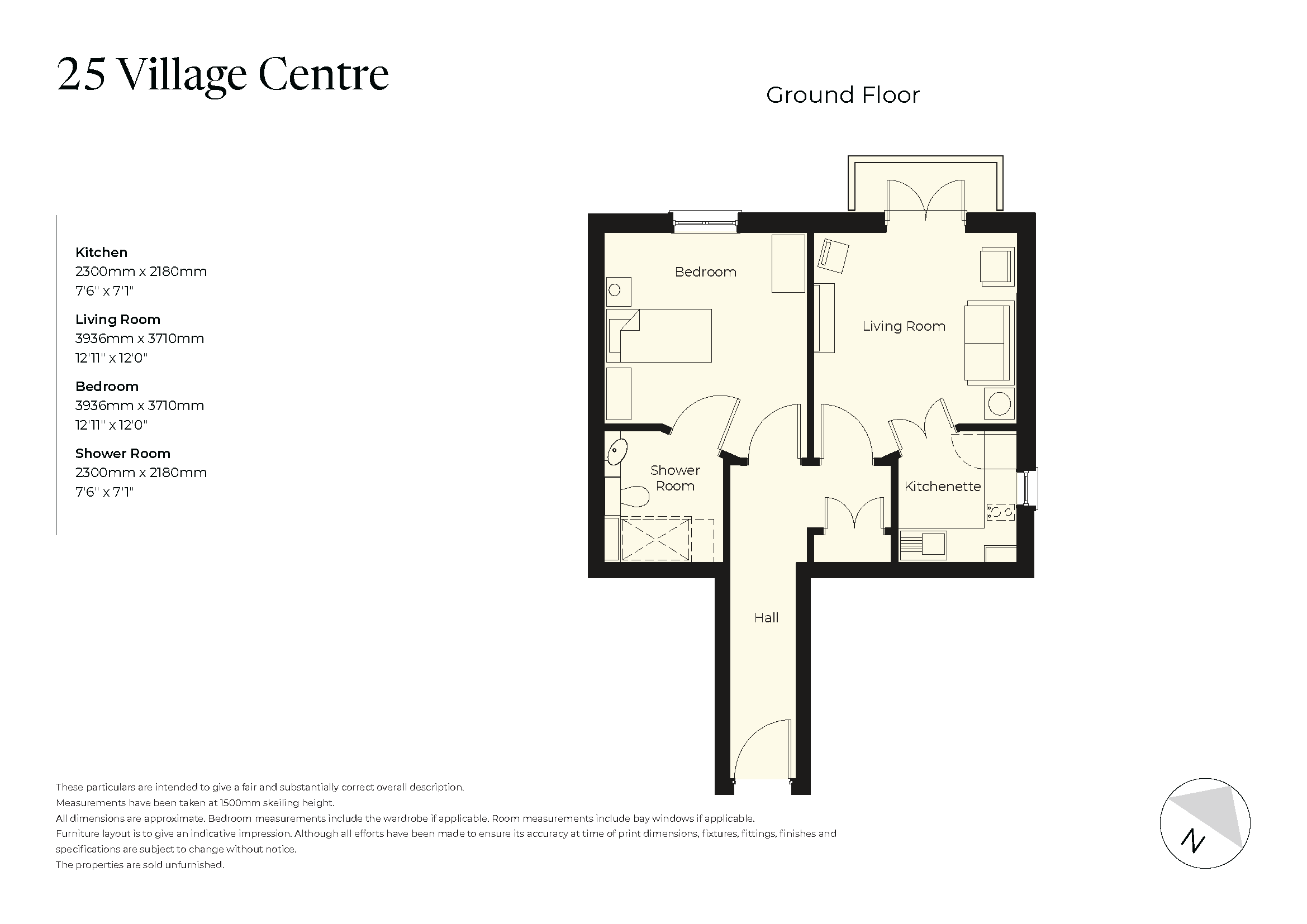25 Village Centre Floorplan