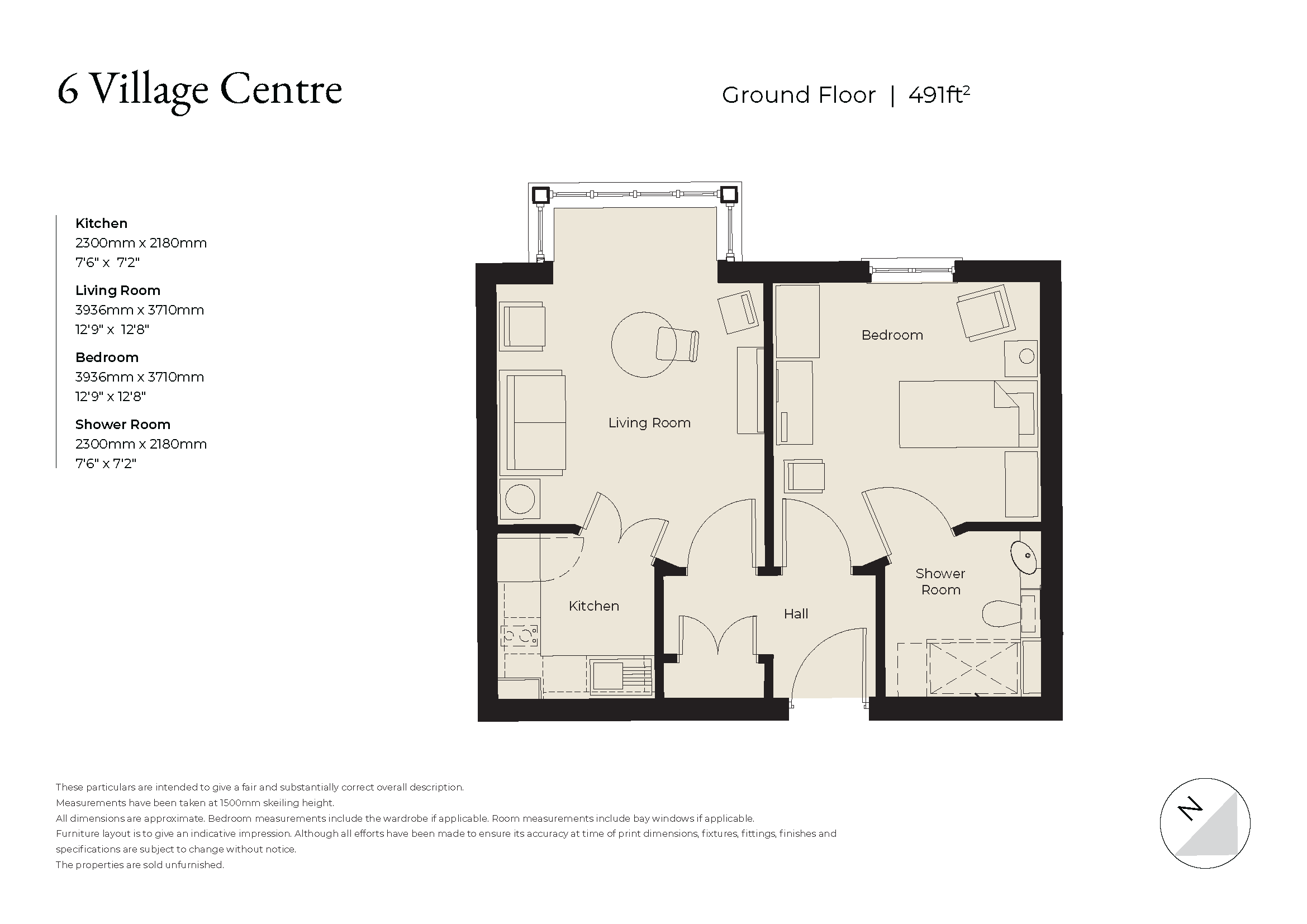 6 Village Centre Floorplan