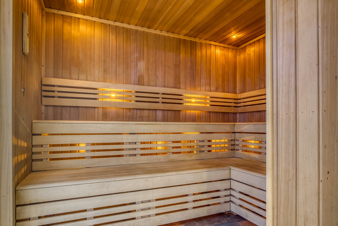 Sauna at Richmond Villages Wood Norton