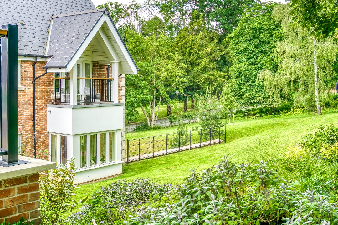 External of Richmond Villages Wood Norton