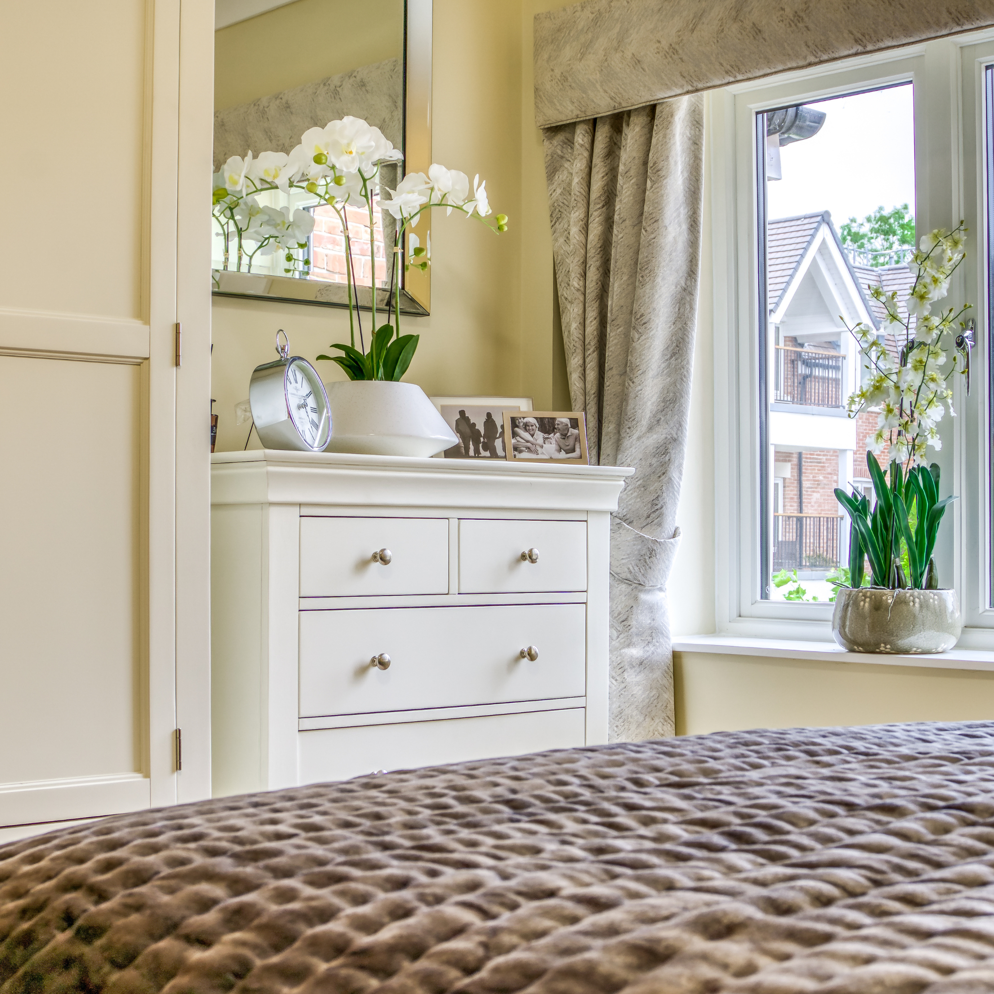 Wood Norton Bedroom