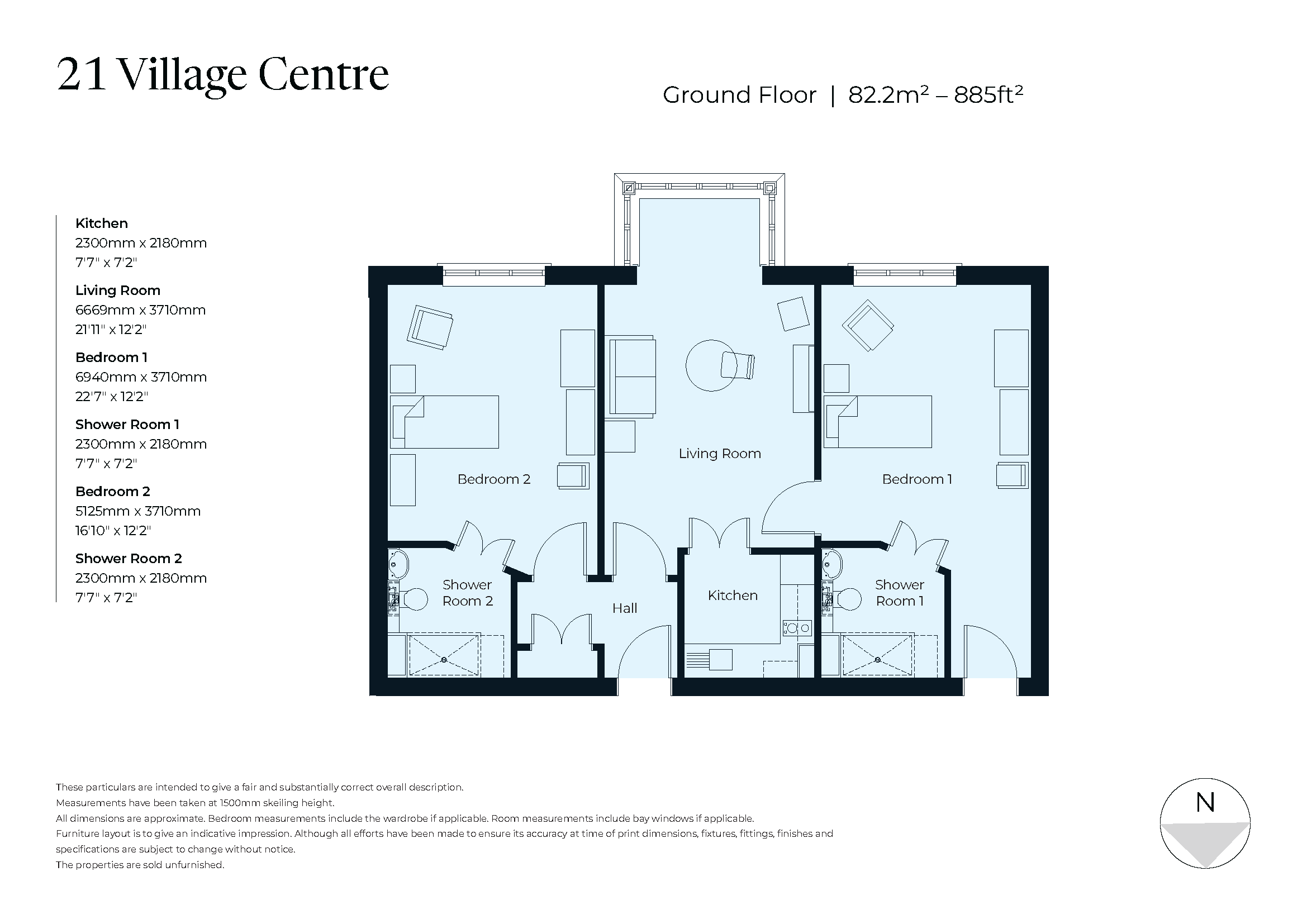21 Village Centre Floorplan