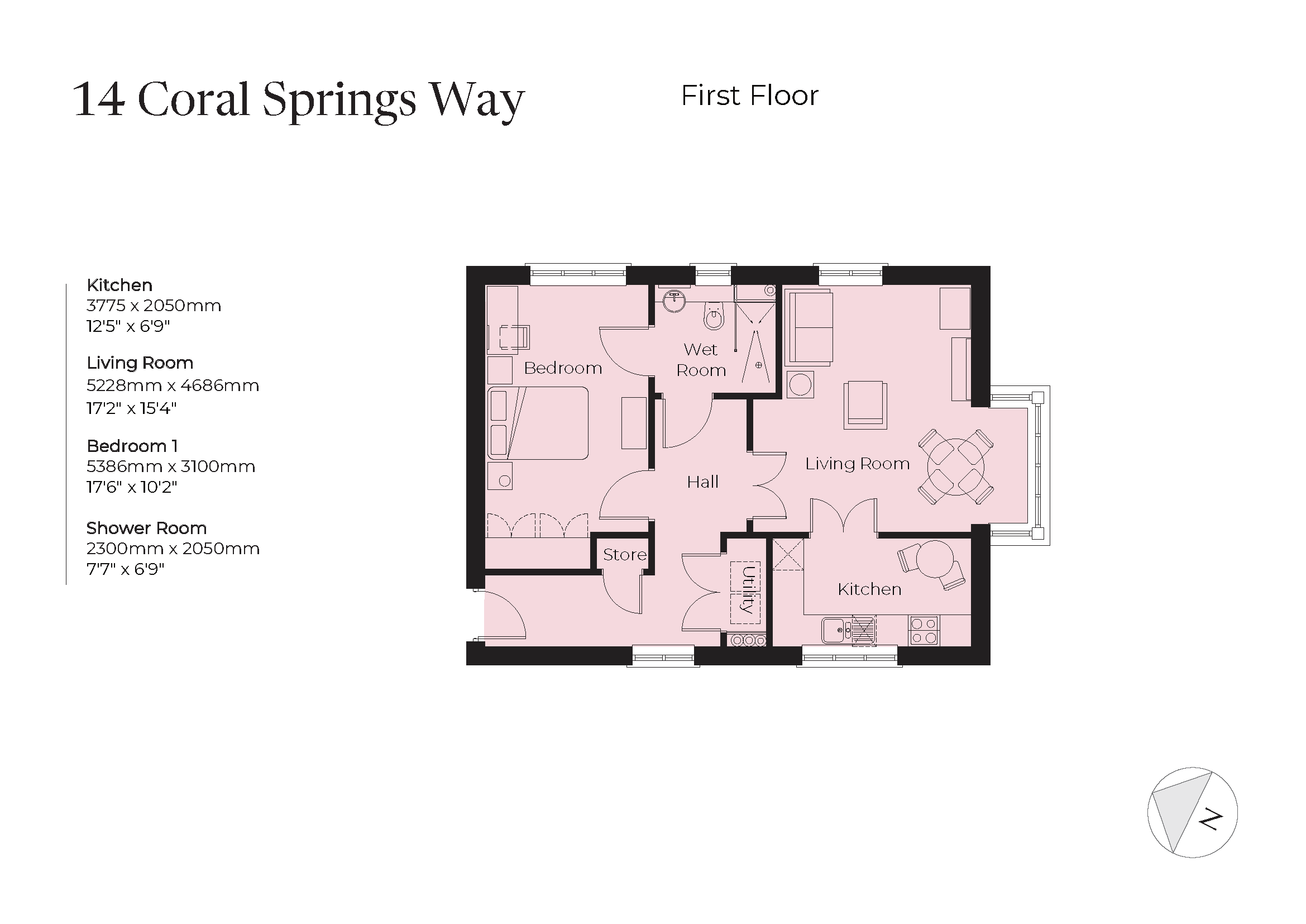 14 Coral Springs Floorplan