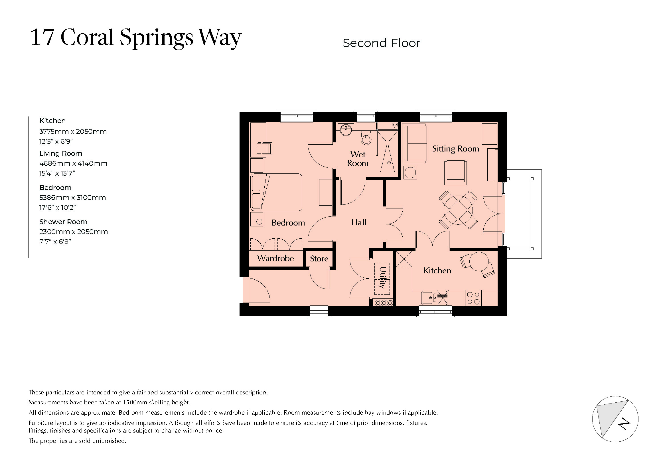 17 Coral Springs Way Floorplan