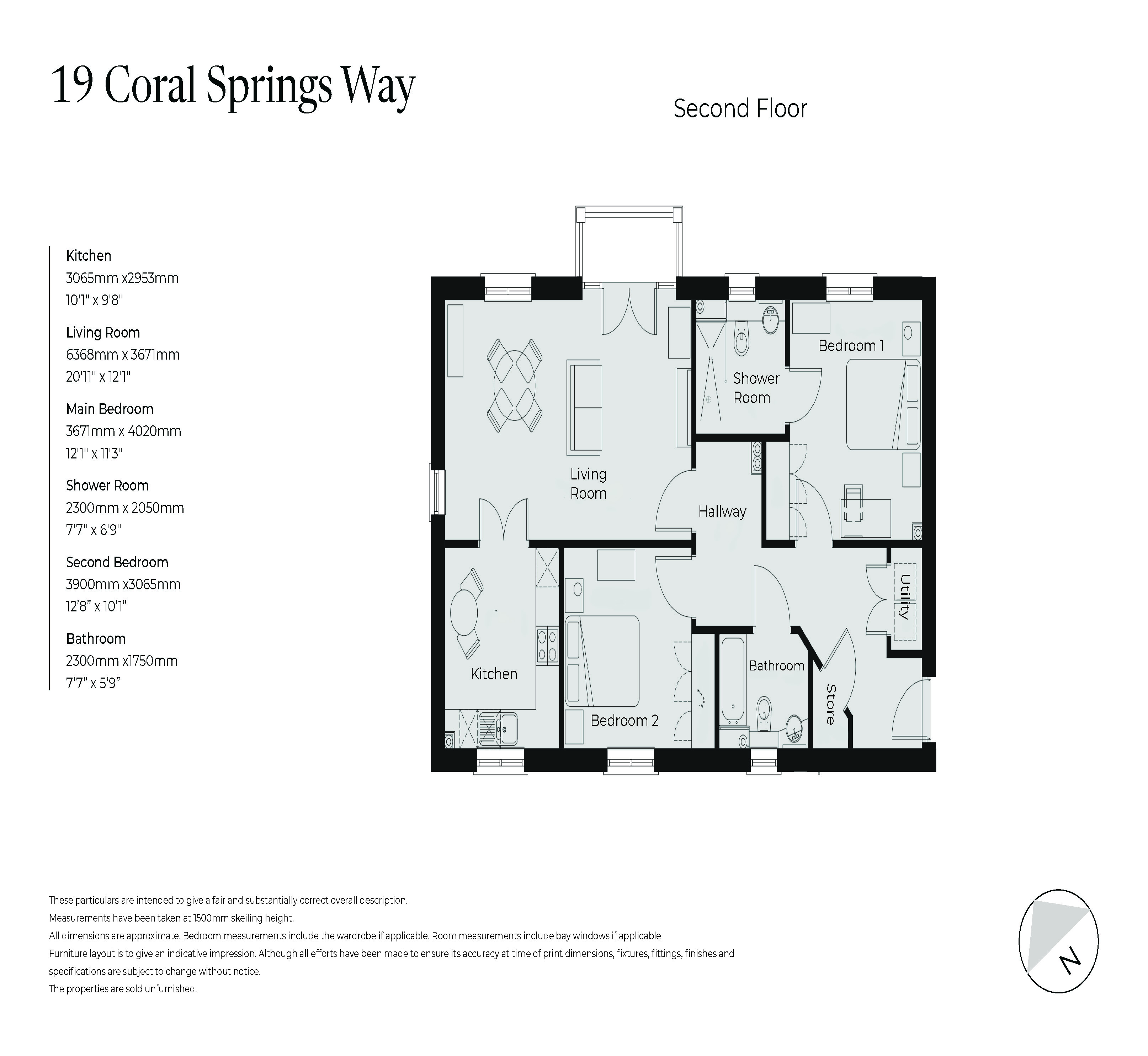 19 Coral Springs Way Floorplan