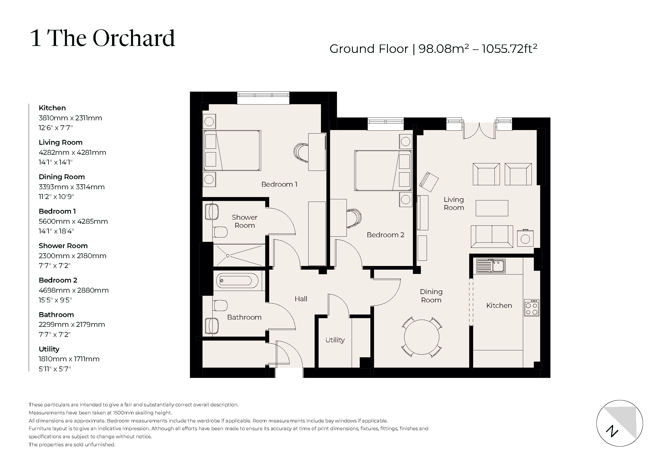 1 The Orchard Floorplan