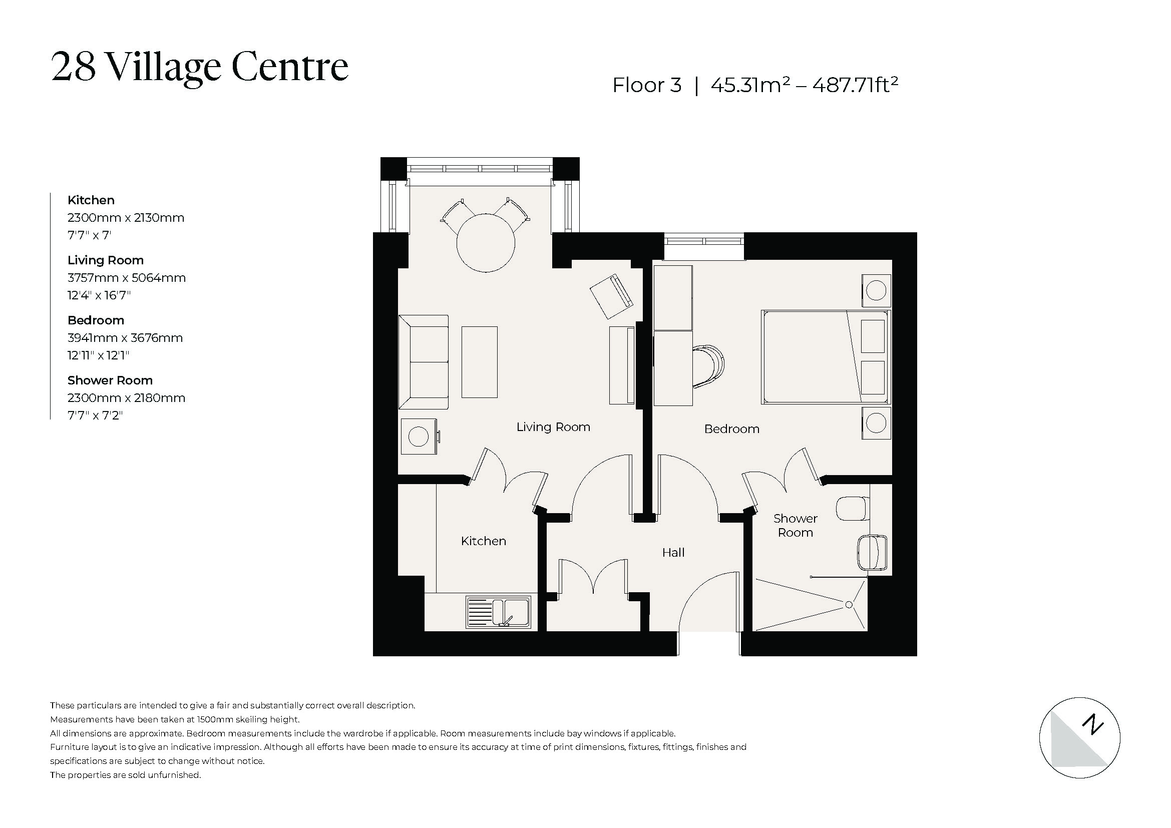 28 Village Centre Floorplan