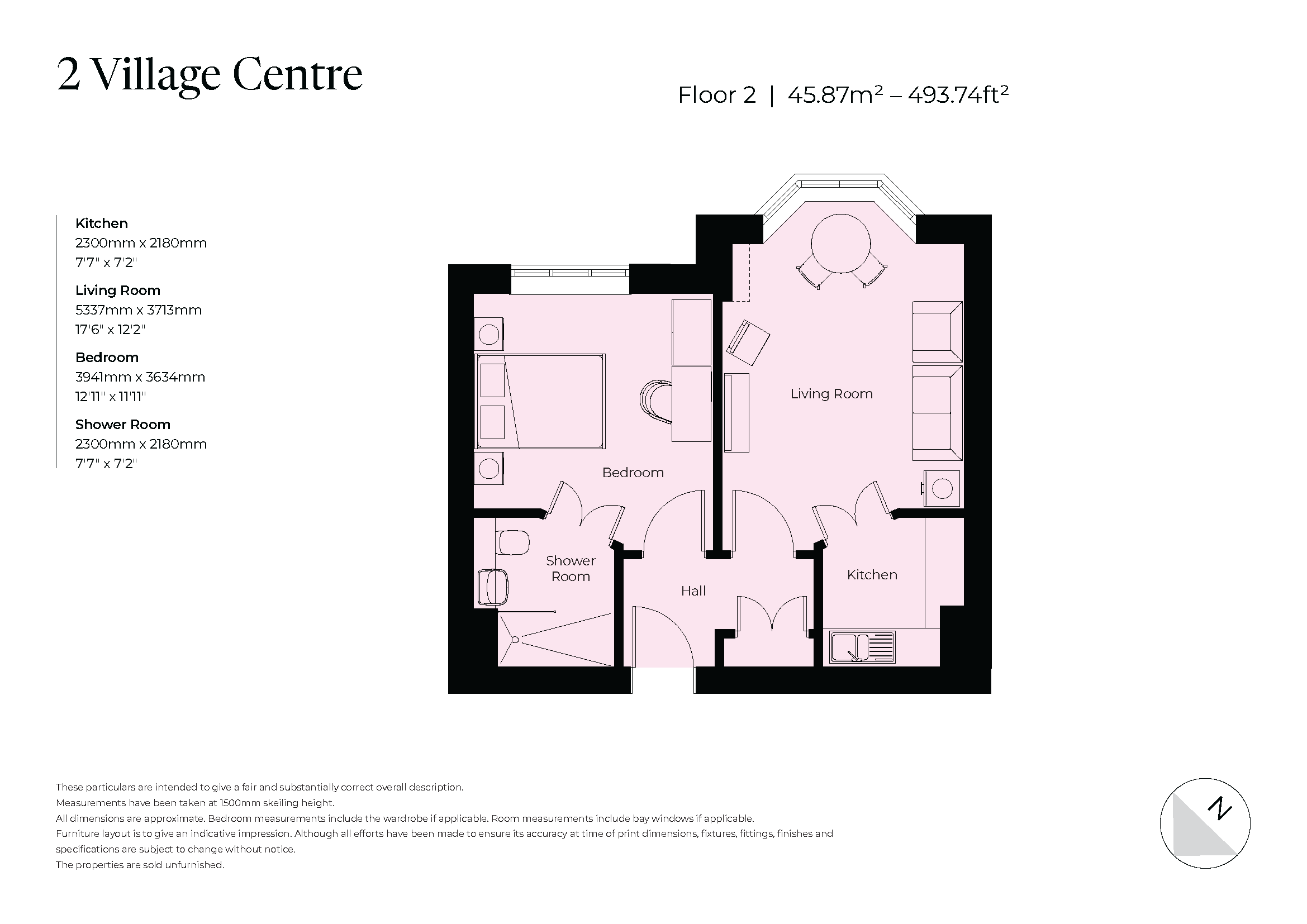 2 Village Centre Floorplan