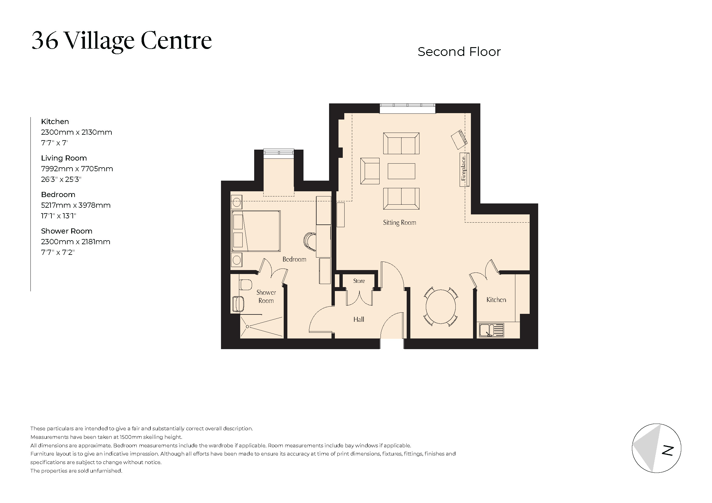 36 Village Centre Floorplan