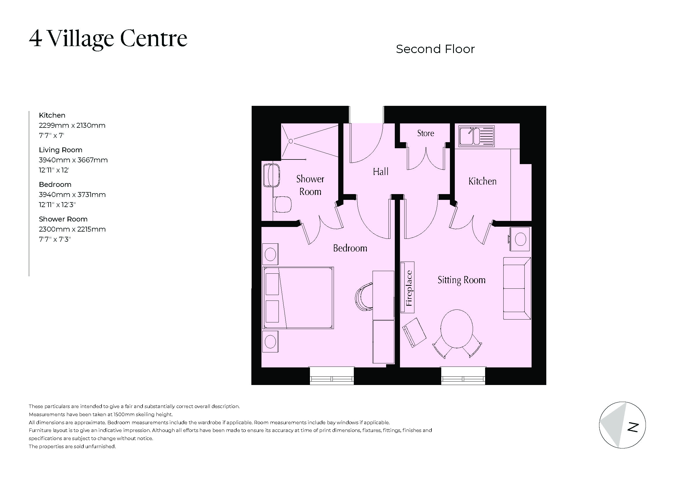 4 Village Centre Floorplan