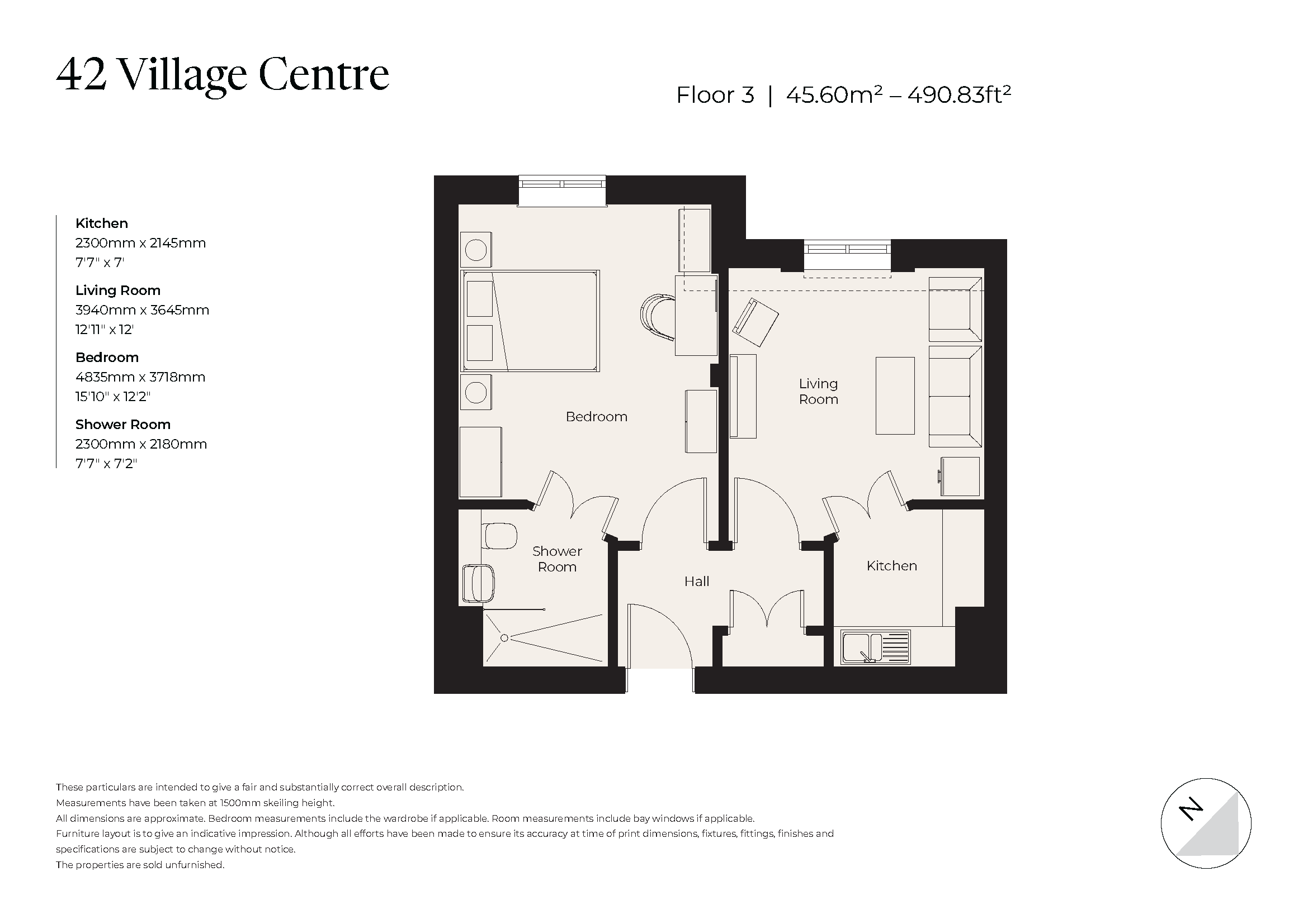 42 Village Centre Floorplan