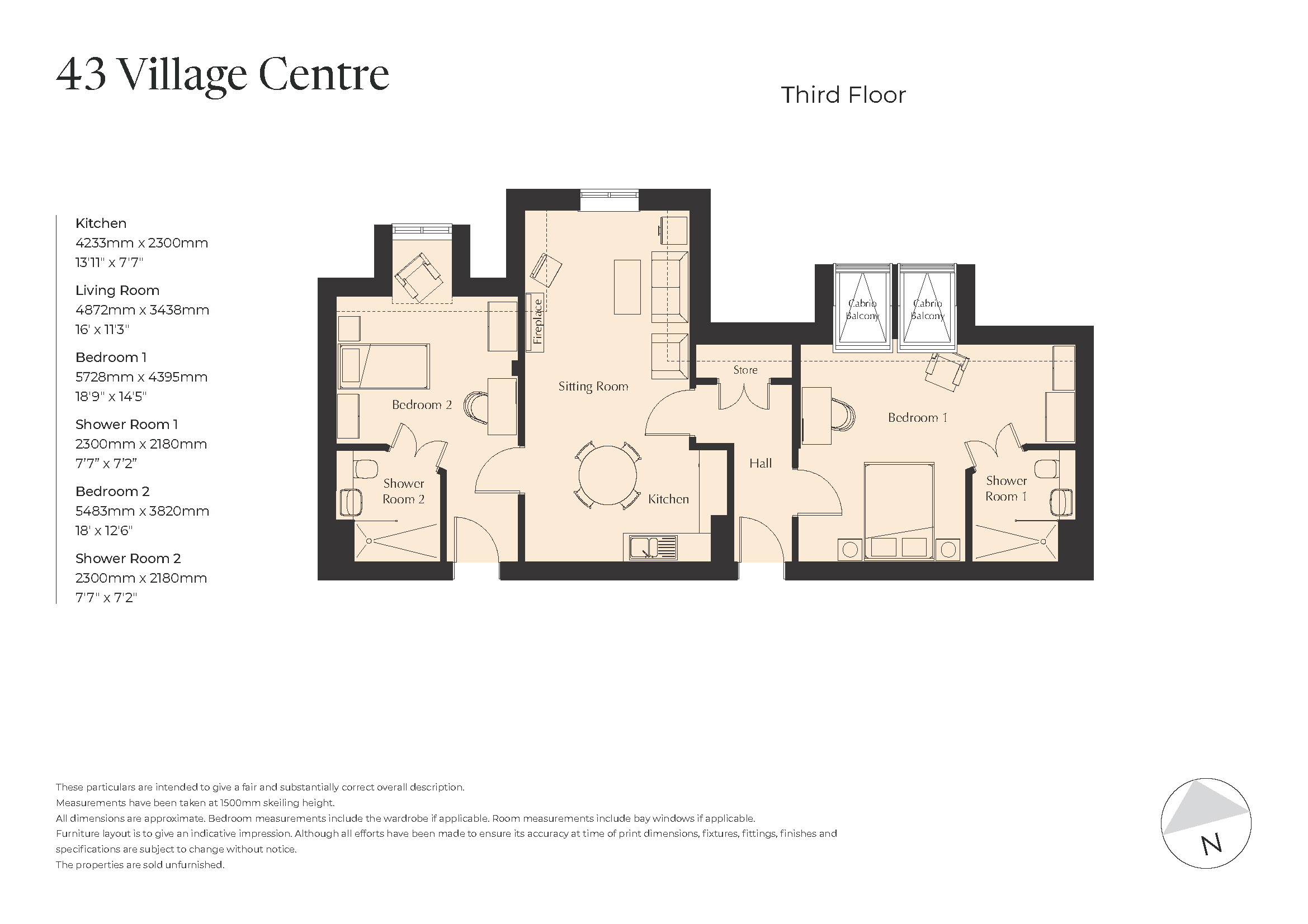 43 Village Centre Floorplan