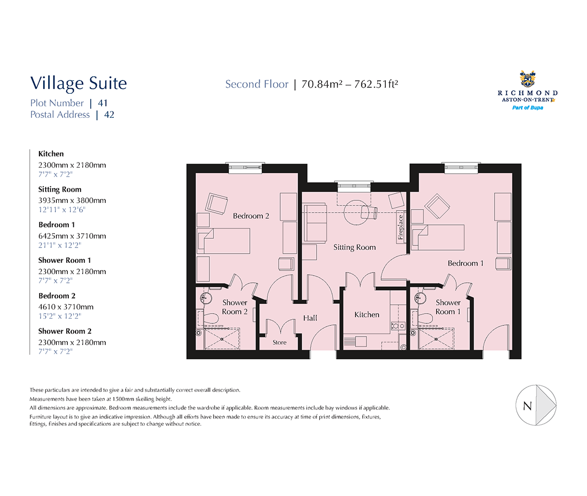 AstononTrent, 42 Village Centre Assisted Living Apartment Richmond