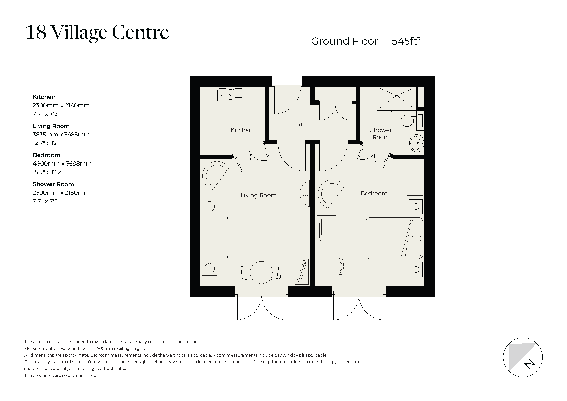 18 Village Centre Floorplan