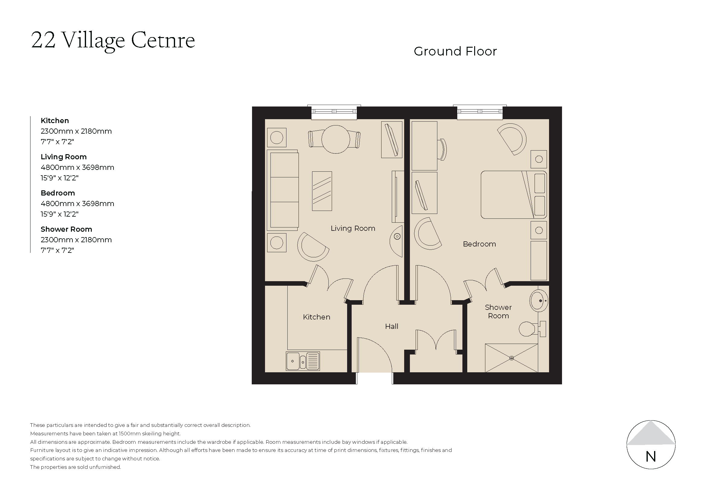 22 Village Centre Floorplan