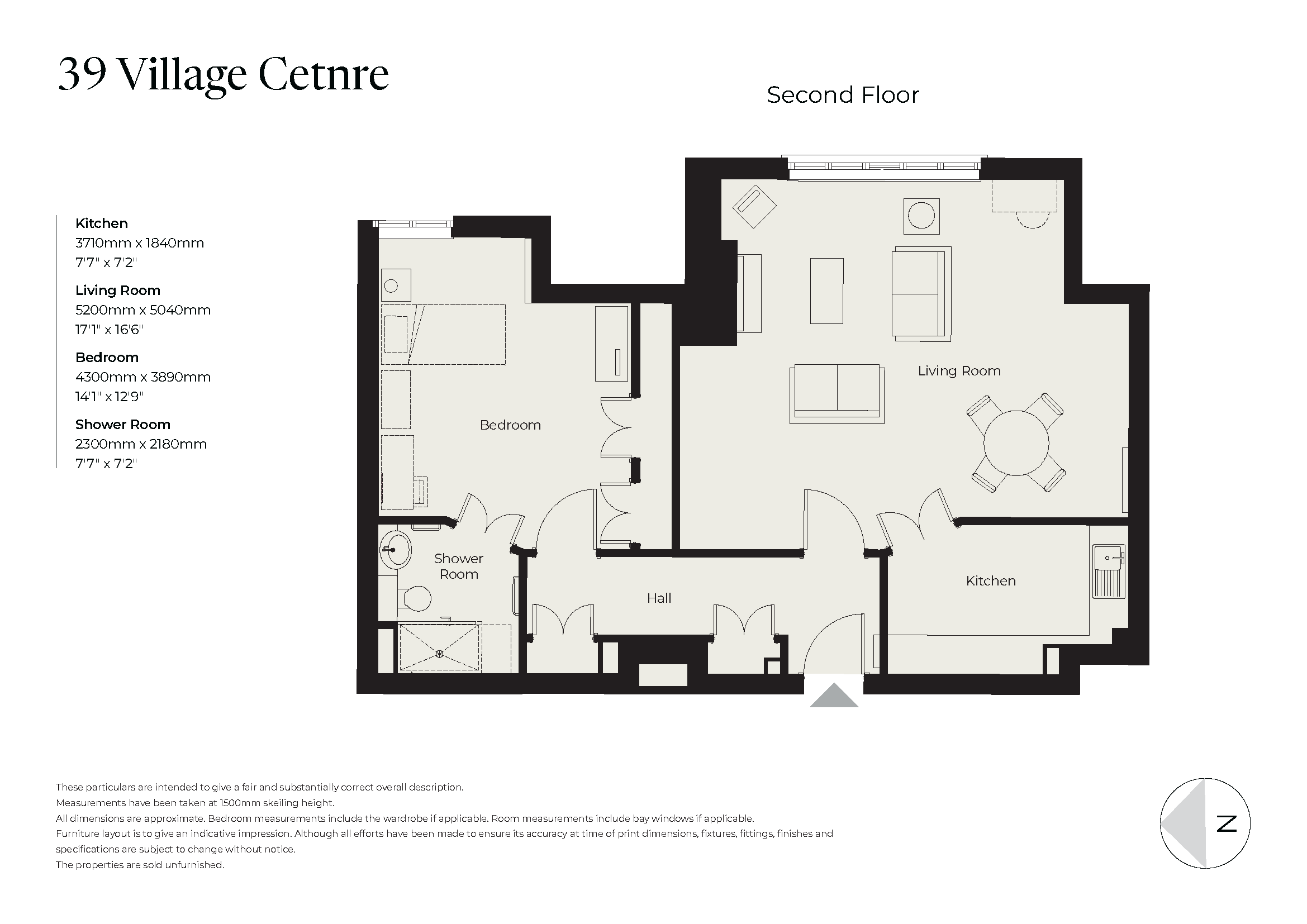 39 Village Centre Floorplan