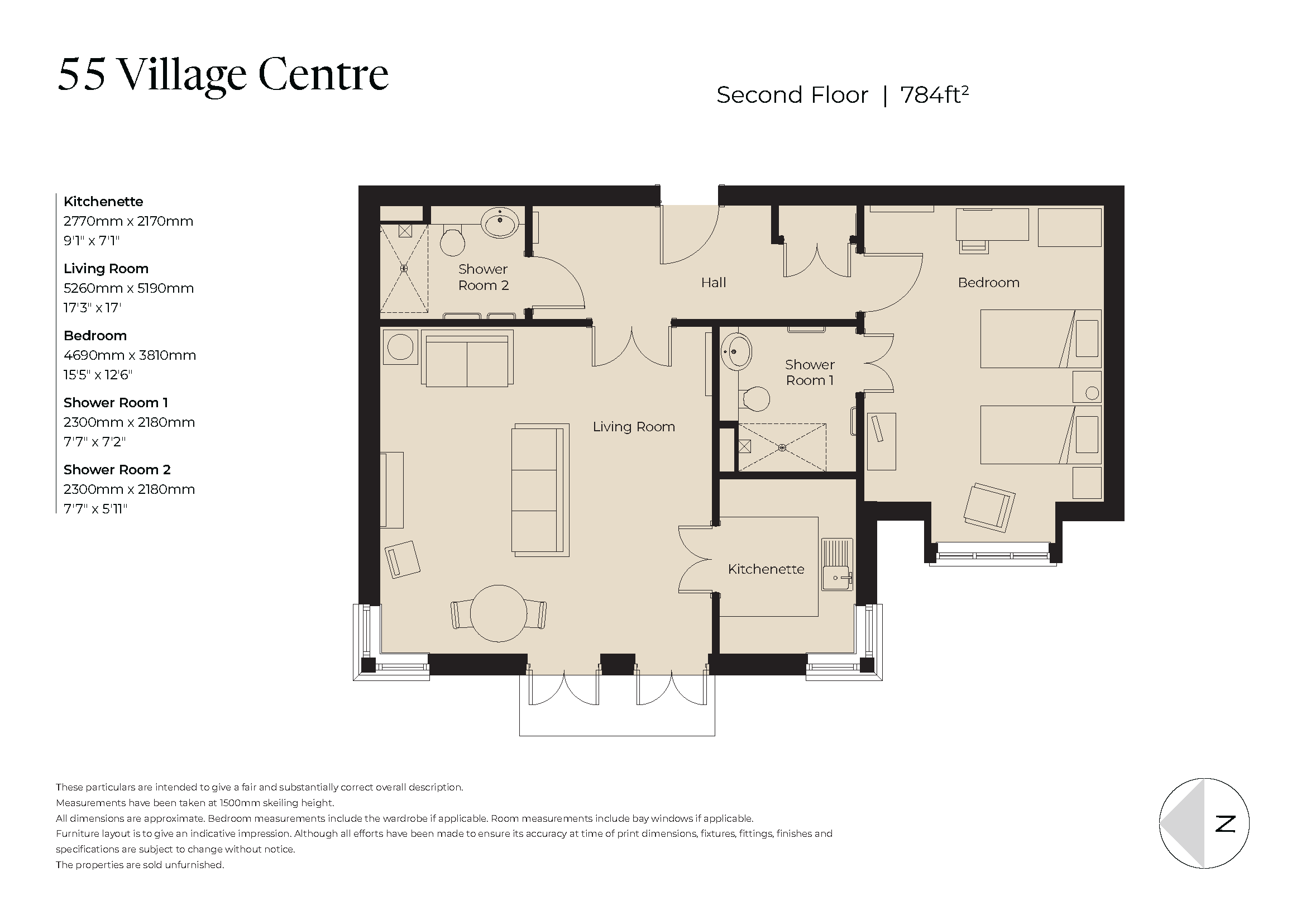 55 Village Centre Floorplan