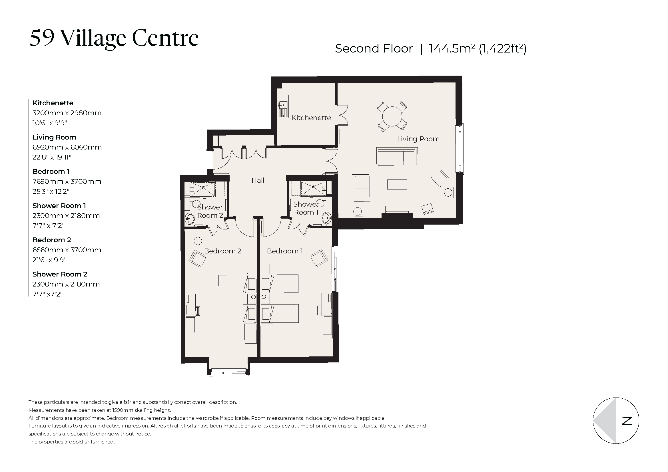 59 Village Centre Floorplan