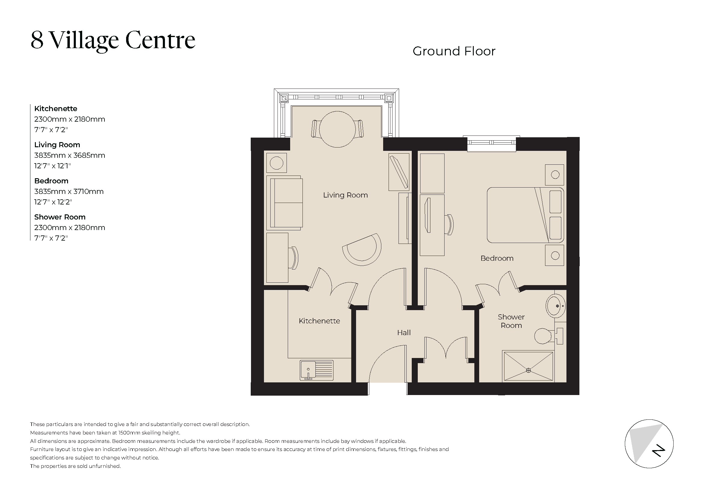8 Village Centre Floorplan