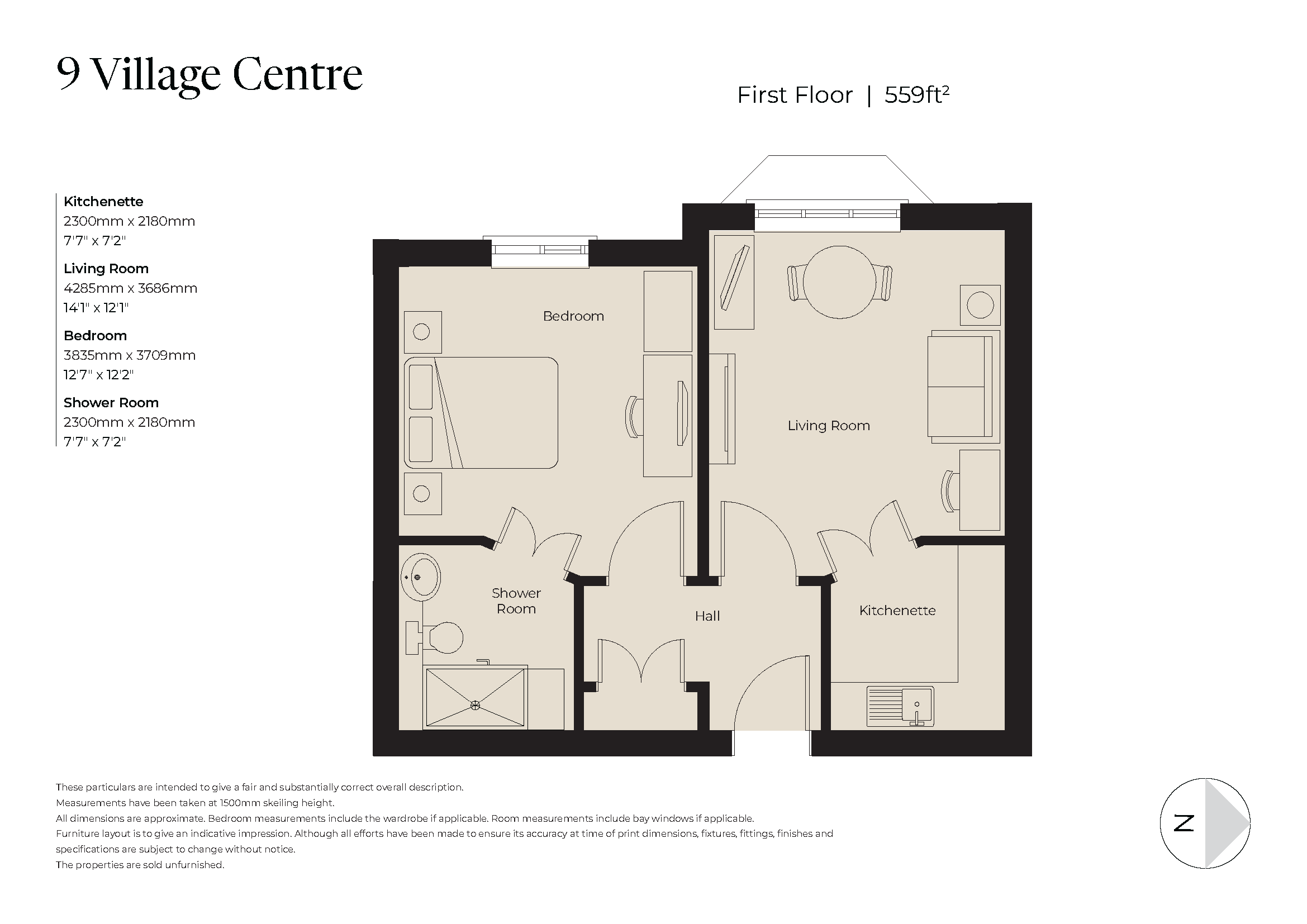 9 Village Centre Floorplan