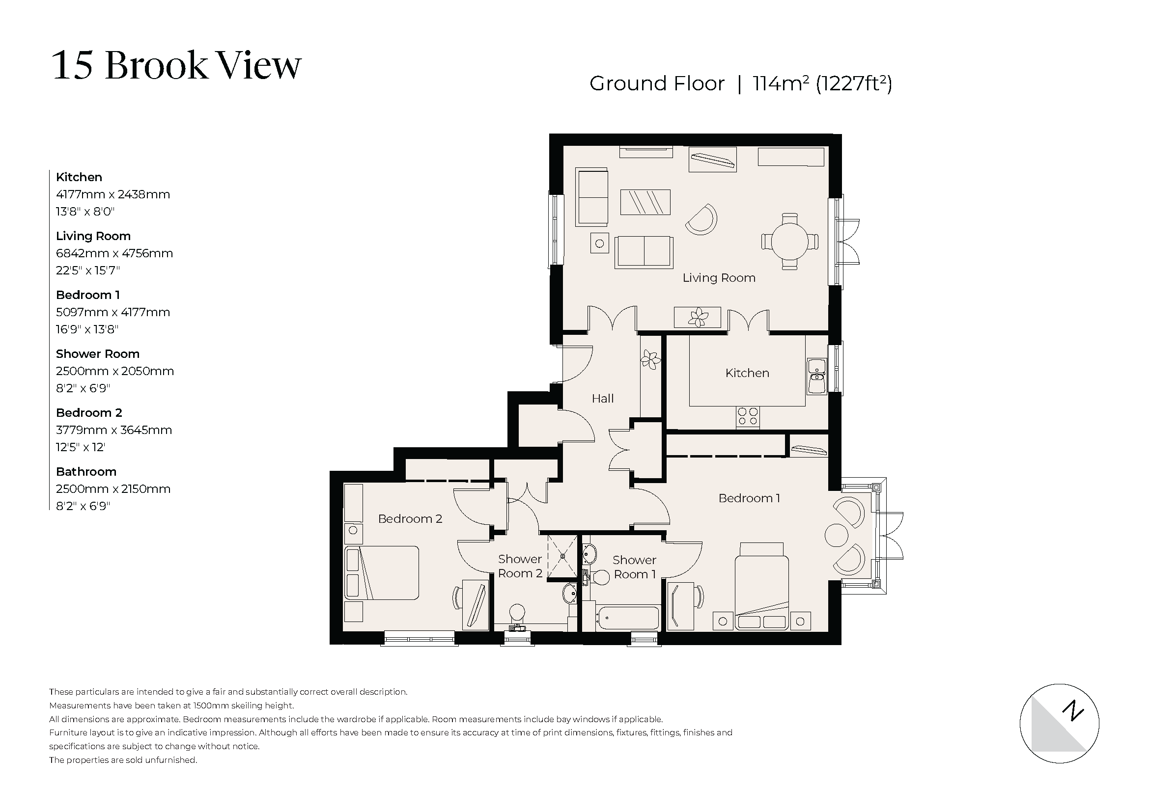15 Brook View Floorplan