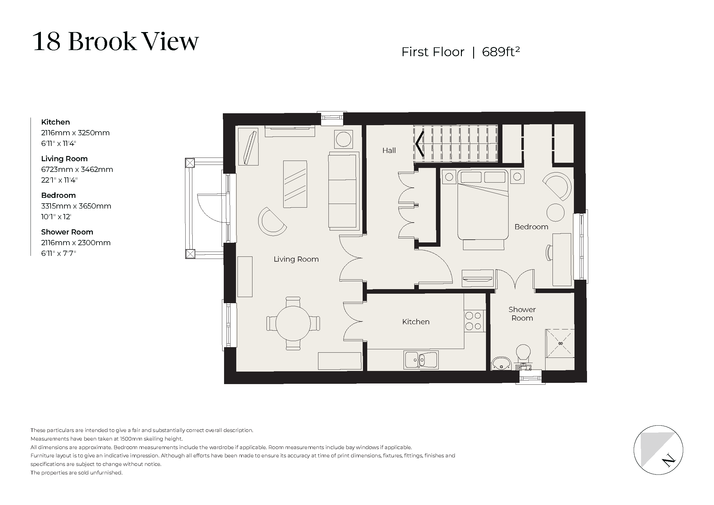 18 Brook View Floorplan