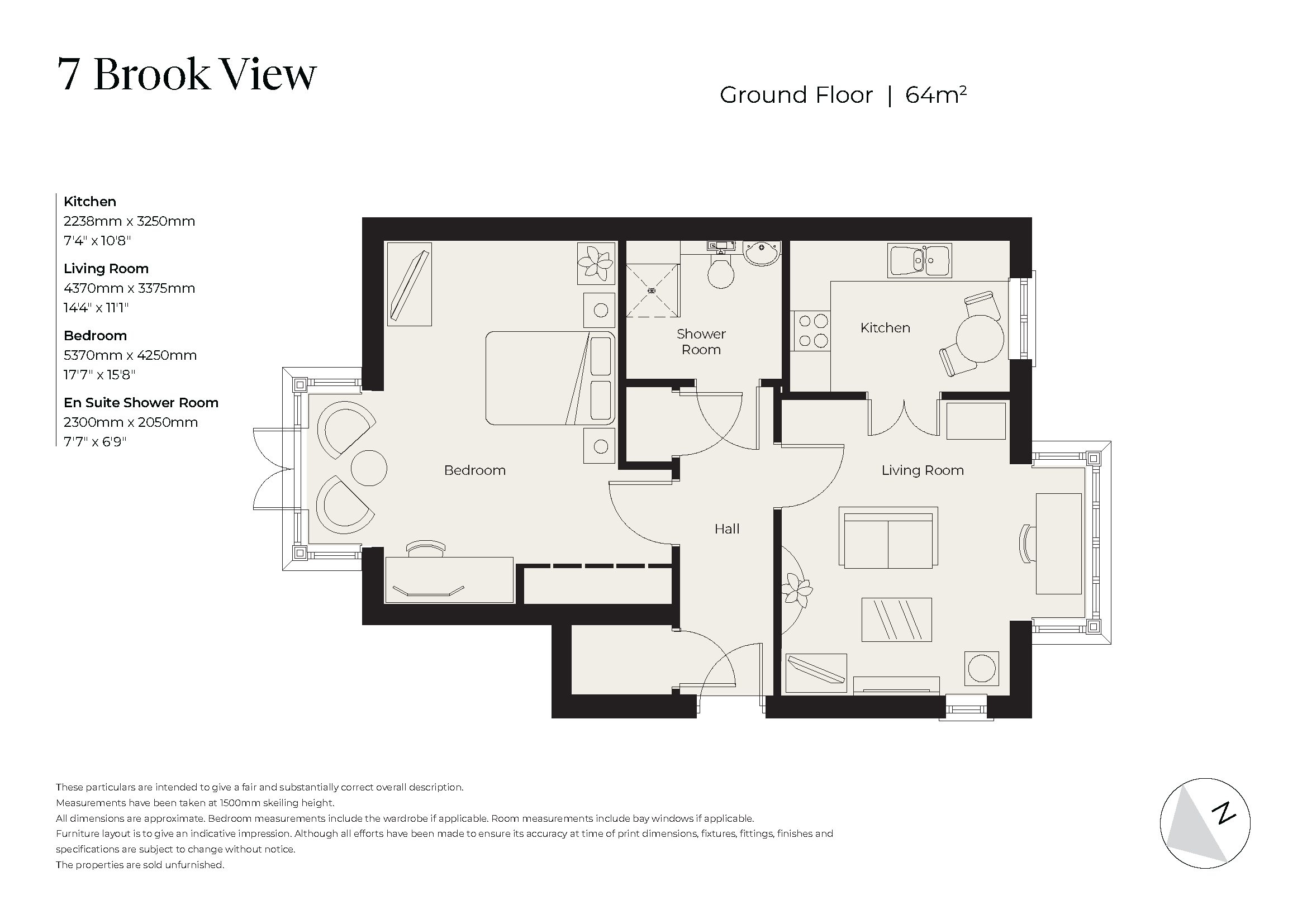 No. 7 Brook View Floorplan