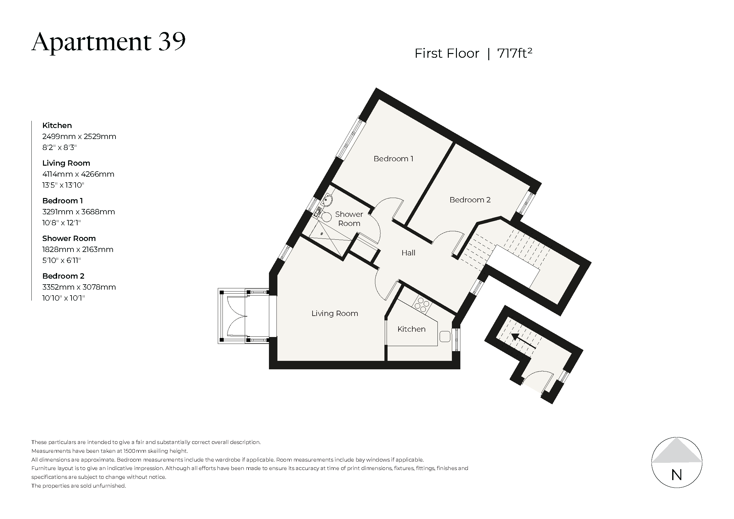 Apartment 39 Floorplan