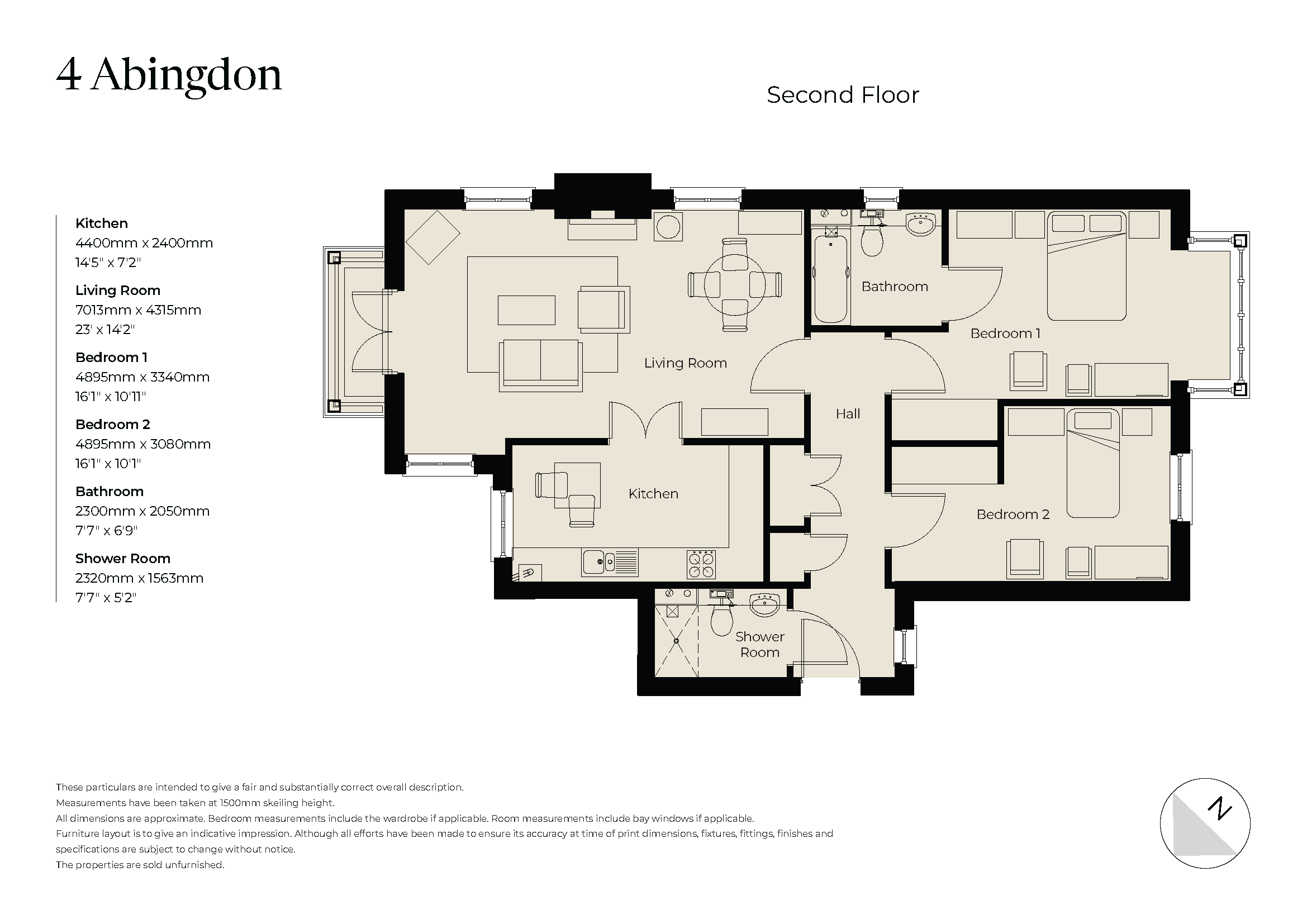 4 Abingdon Floorplan