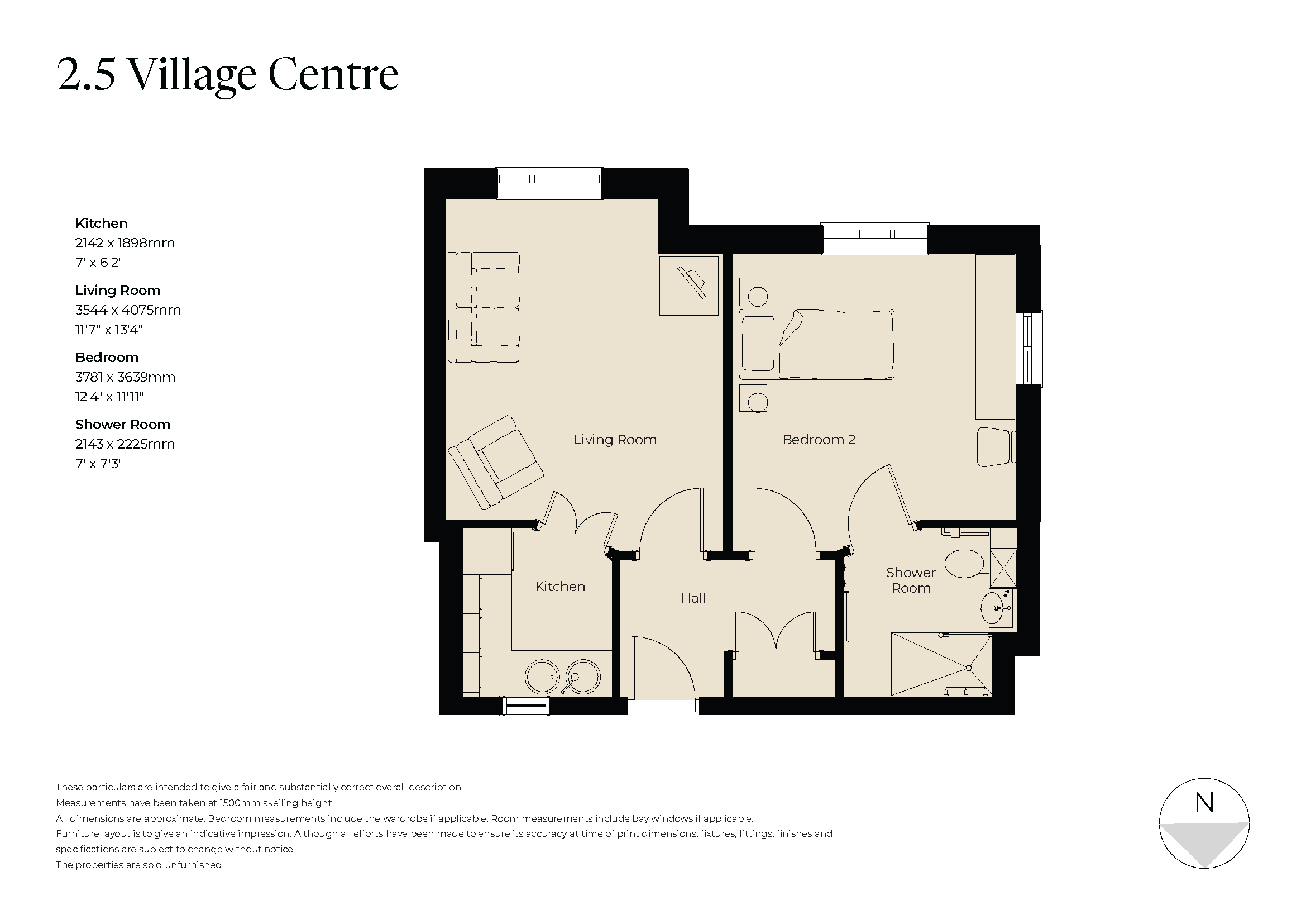 Painswick 2.5 Floorplan