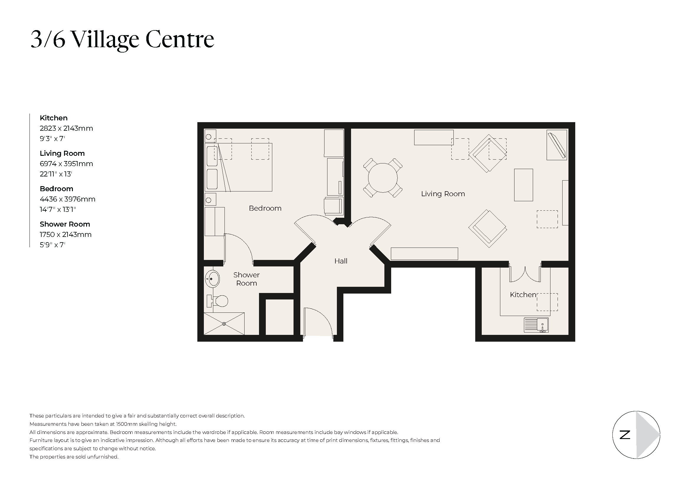 3.6 Village Centre Floorplan