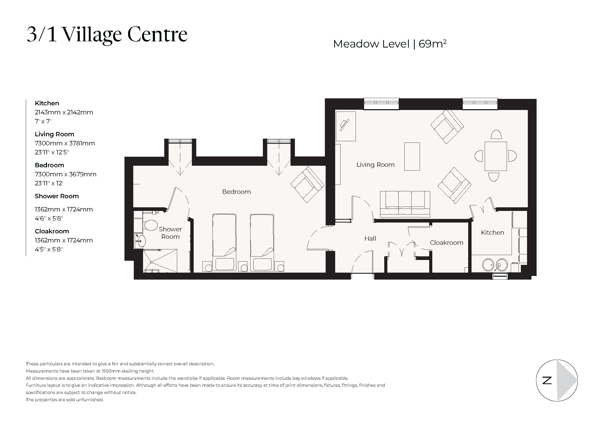3.1 Village Centre Floorplan