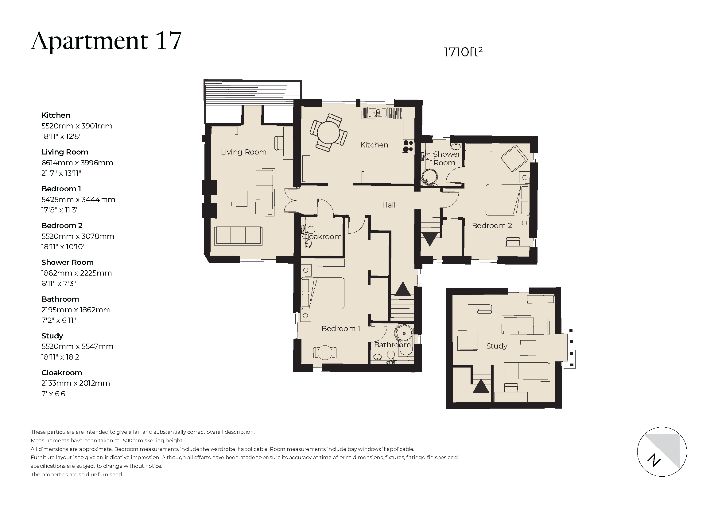 Apartment 17 Floorplan