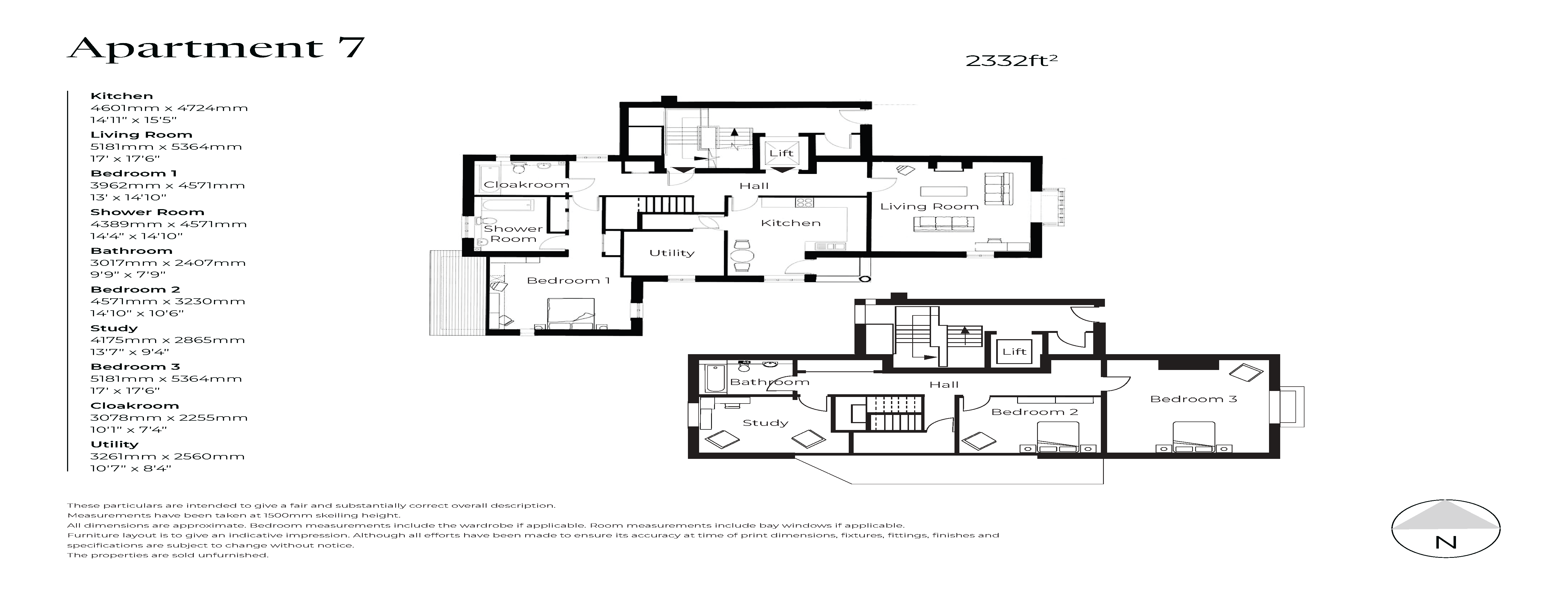 Apartment 7 Floorplan