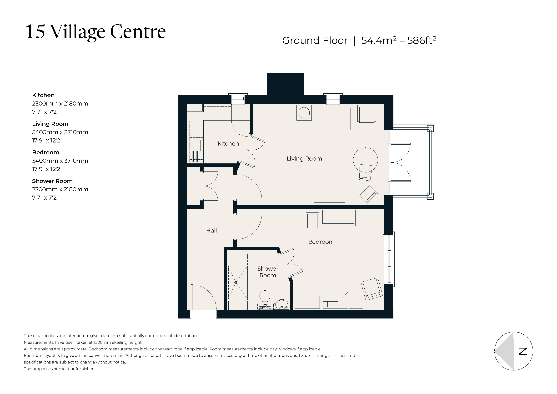 No. 15 Village Centre Richmond Villages Witney Floorplan