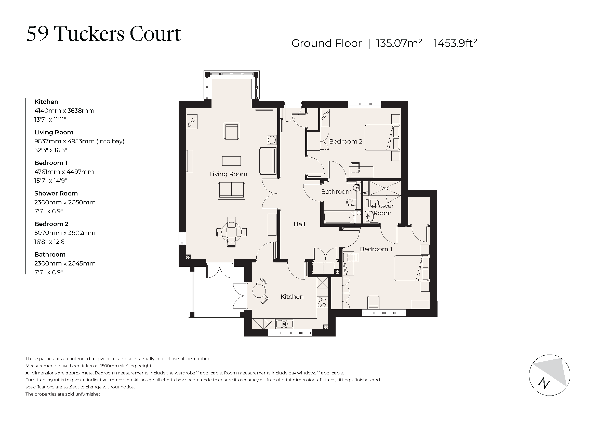 59 Tuckers Court Floorplan