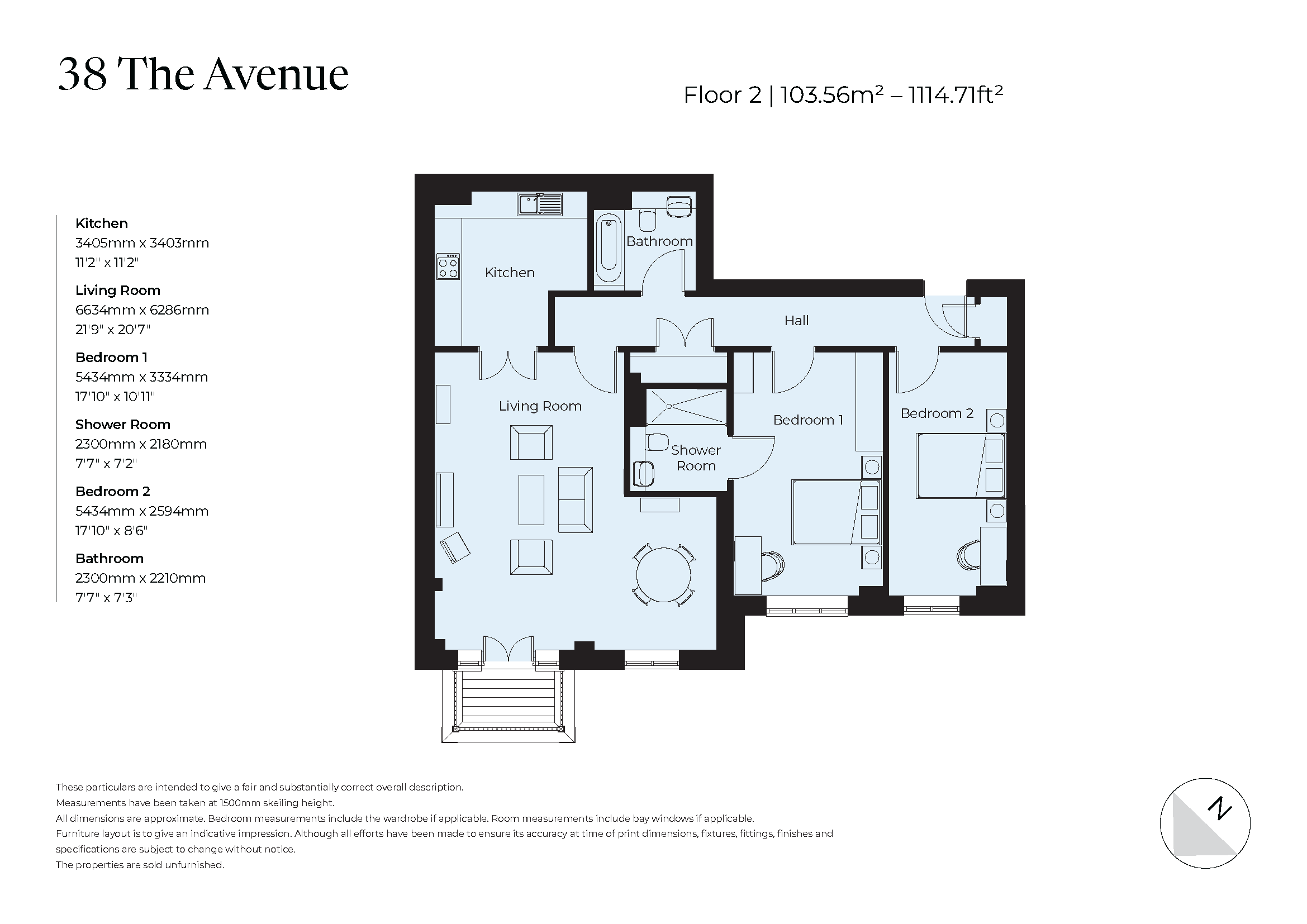 38 The Avenue Floorplan