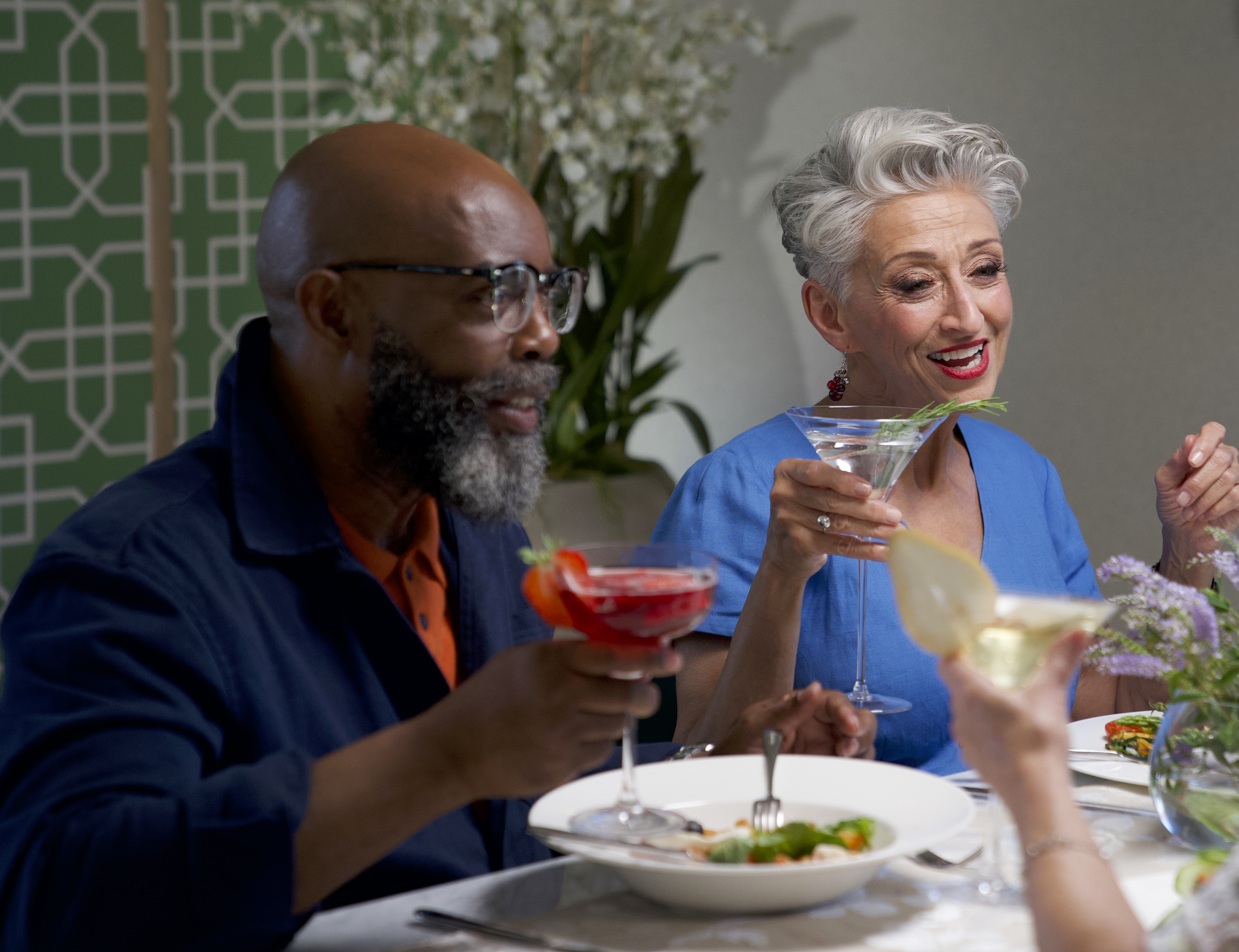 Dinner retirement village
