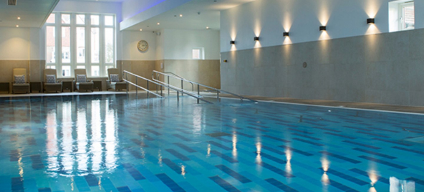 Illustration of Luxury Apartments With Wellness Amenities