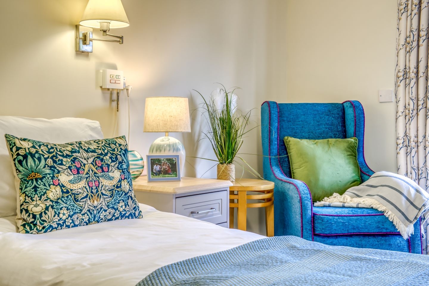 Letcombe Regis care bedroom