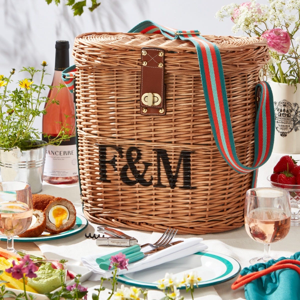 Fortnum and Mason hamper