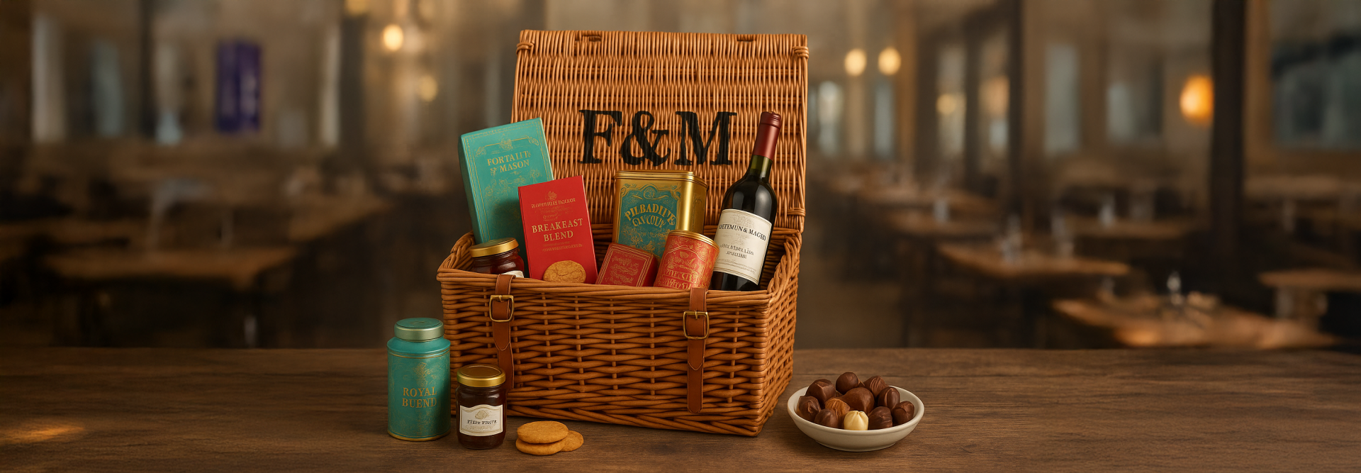 Fortnum and Mason Hamper 